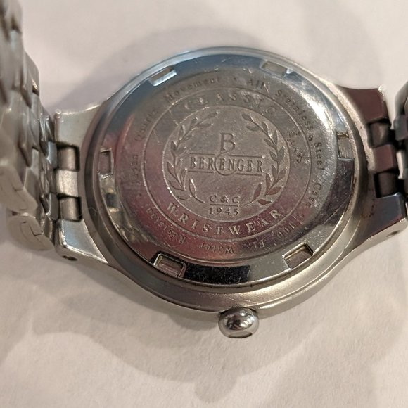 Ladies Berenger Watch with Date - Picture 3 of 4